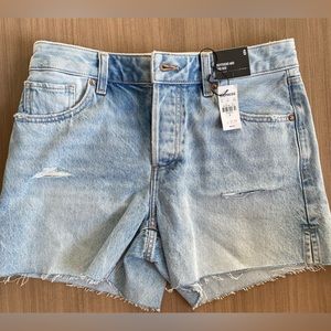 Express Denim Shorts